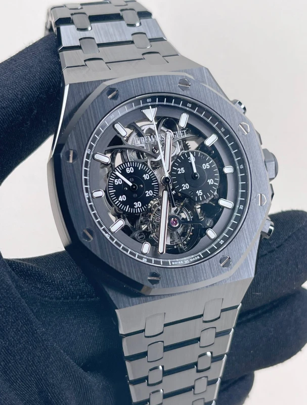 Audemars Piguet Tourbillon Chronograph Skeleton 26343CE.OO.1247CE.01 3