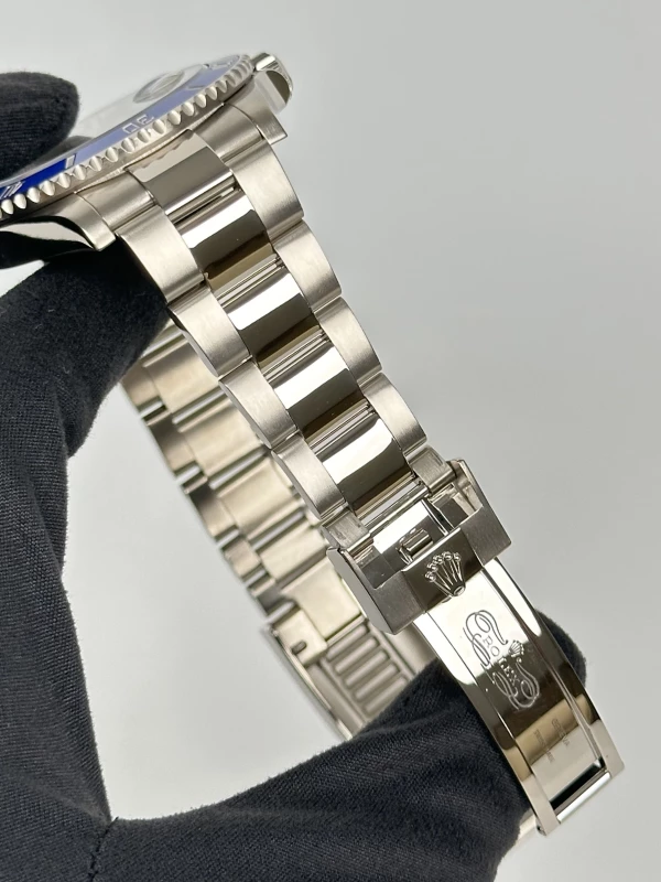 Rolex Date 41 mm White Gold 126619lb-0003 6
