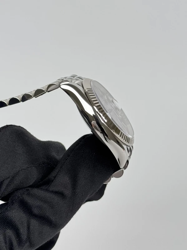 Rolex 36mm Steel and White Gold 126234-0017 3