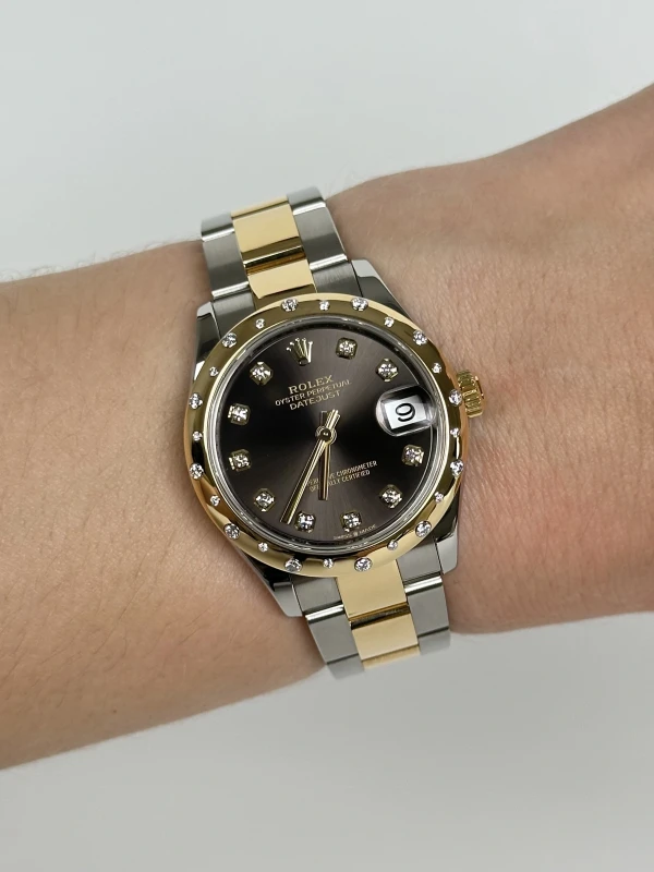 Rolex 31MM STEEL AND YELLOW GOLD 278343RBR-0003 7