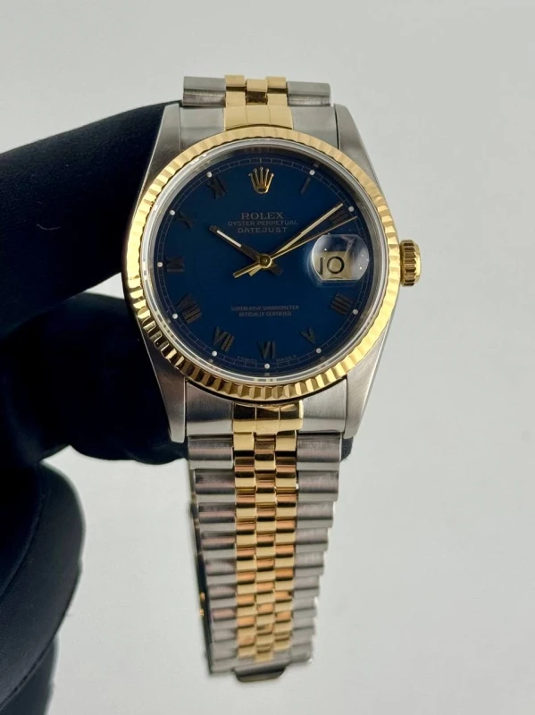Rolex 36 mm 16233 Champagne 2
