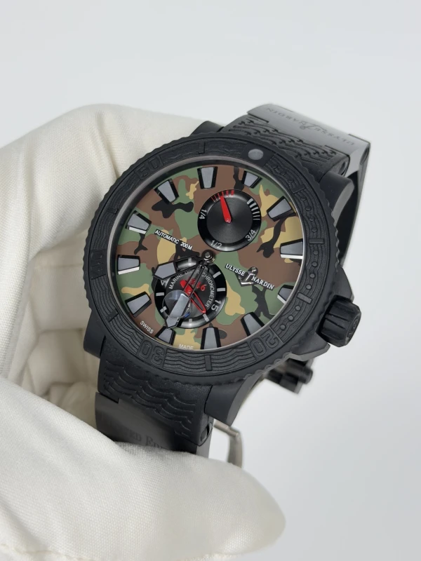 Ulysse Nardin Diver MILITARY CAMOUFLAGE 263-92LE-3C/MIL 3