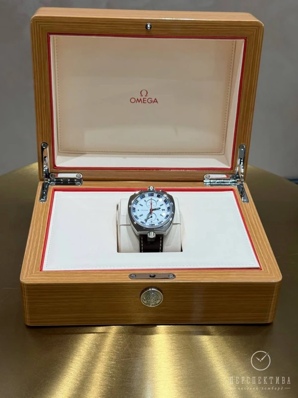 Omega Bullhead Co-Axial Chronograph 43 x 43 mm 225.12.43.50.04.001 3