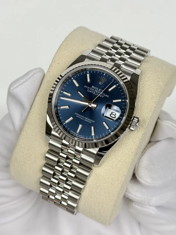 Rolex 36mm Steel and White Gold 126234-0017 3