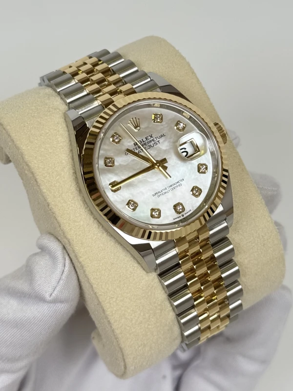 Rolex 36mm Steel and Yellow Gold 126233-0023 2