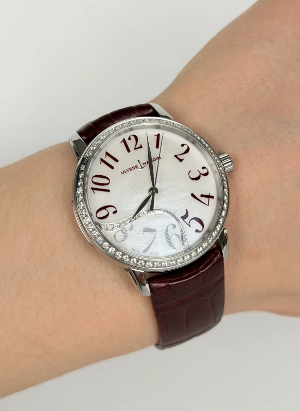 Ulysse Nardin Classic 8153-201B/60-06 6