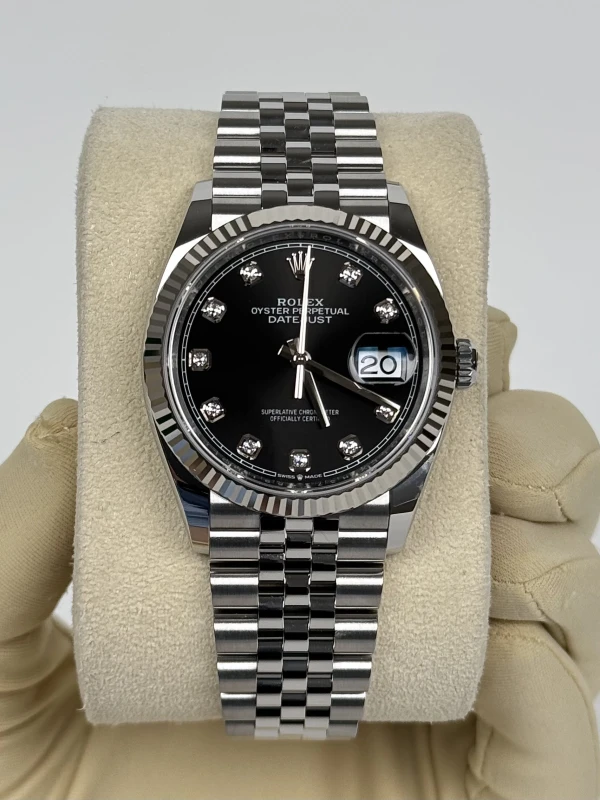 Rolex 36mm Steel and White Gold 126234-0027 2