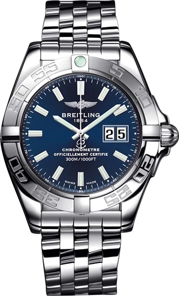 Breitling 41 Mens Watch a49350L2/c929-366a изображение - 1