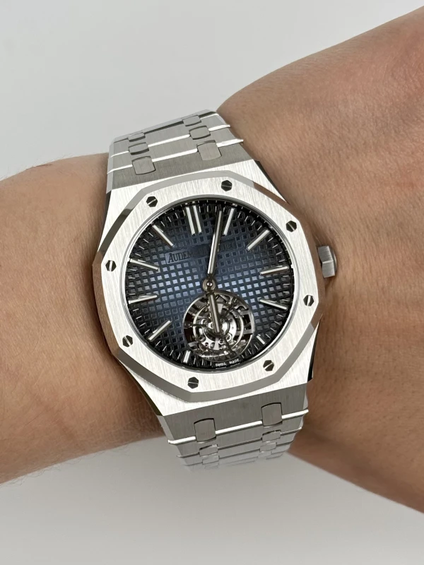 Audemars Piguet SELFWINDING FLYING TOURBILLON 26730ST.OO.1320ST.01 8