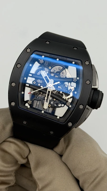 Richard Mille Yohan Blake Limited Edition Monochrome RM 61-01 CA-TZP 3