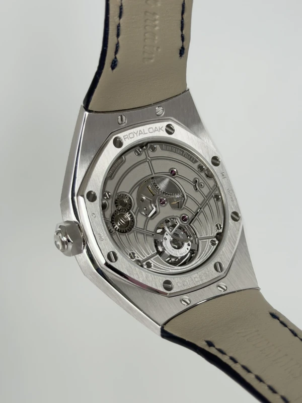 Audemars Piguet Concept Frosted Gold Flying Tourbillon 26630BC.GG.D326CR.01 8