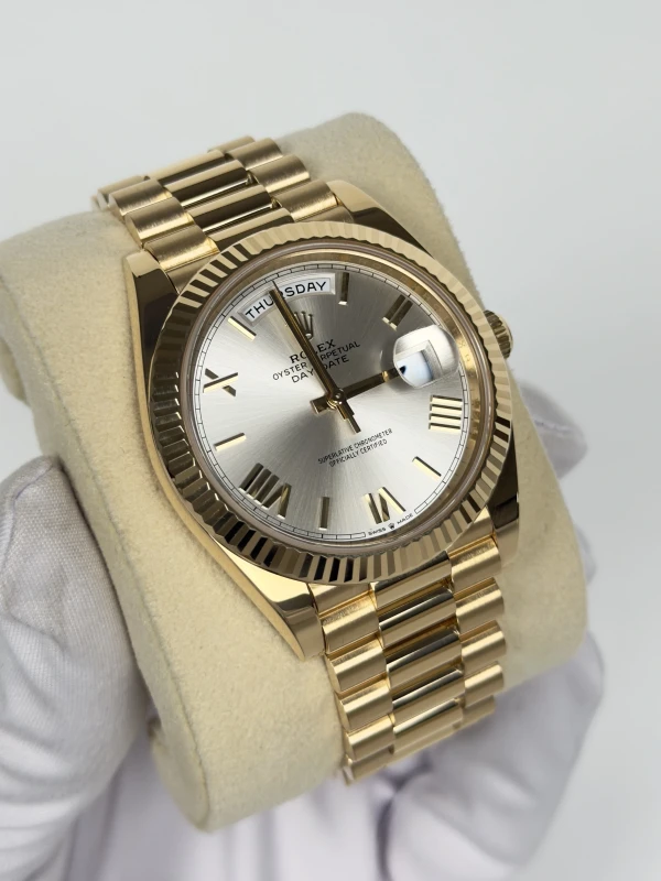 Rolex 40 mm Yellow Gold 228238-0002 2