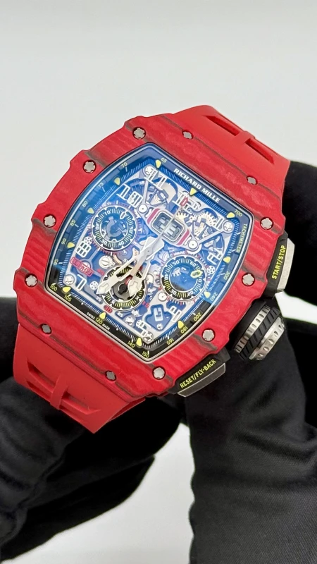 Richard Mille RED QUARTZ NTPT RM011-03 RED QUARTZ NTPT 4