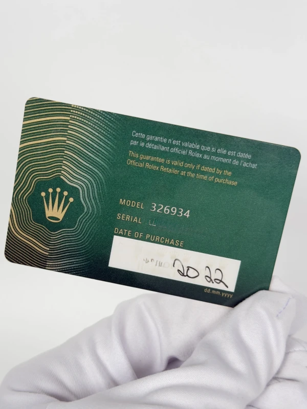 Rolex 42mm Steel and White Gold 326934-0003 5