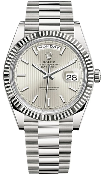 Rolex 40 mm, white gold 228239-0001 изображение - 1