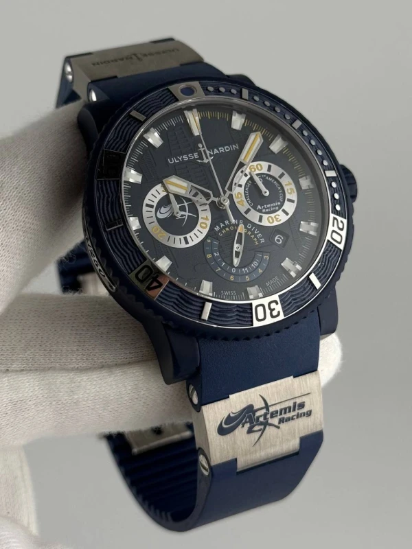 Ulysse Nardin Black Sea Chronograph 353-98LE-3/ARTEMIS 3