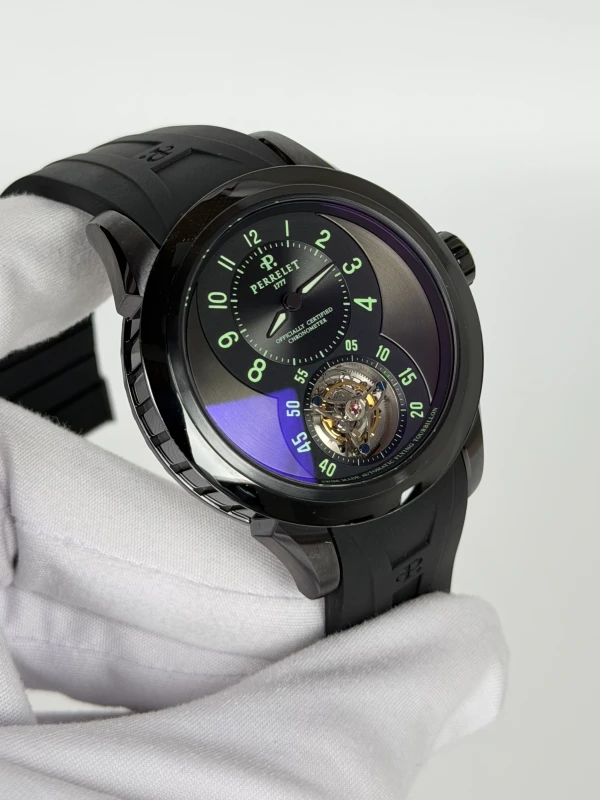 Perrelet Tourbillon Men's Watch A5005C4 3