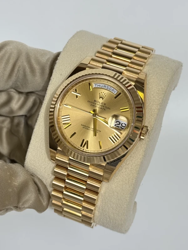 Rolex 40 mm Yellow Gold 228238-0006 3