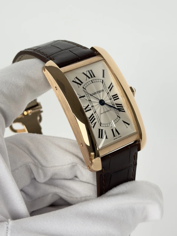 Cartier Americaine 18K Yellow Gold w2609756 2
