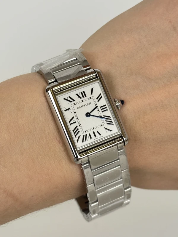 Cartier TANK MUST SOLARBEAT™ WSTA0122 5