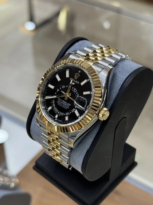 Rolex 42mm Steel and Yellow gold 336933-0004 3