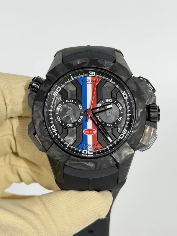 Jacob & Co BUGATTI CHRONO EC333.29.AA.AA.A 2