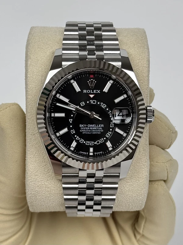 Rolex 42mm Steel and White Gold 336934-0008 2