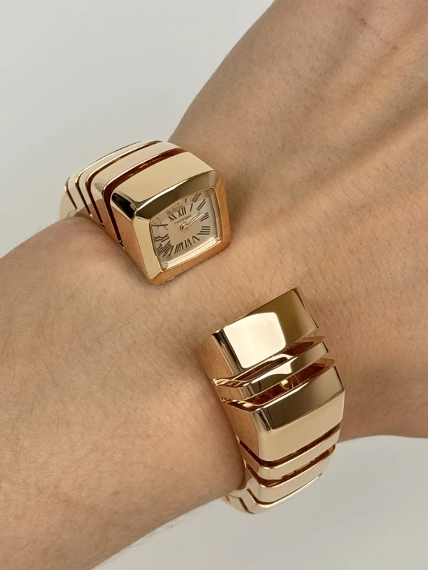 Cartier de Cartier Rose Gold WGMC0002 7