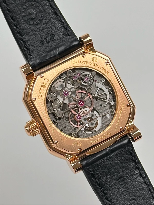 Gerald Charles 99 TOURBILLON GCM3-PDCS 9