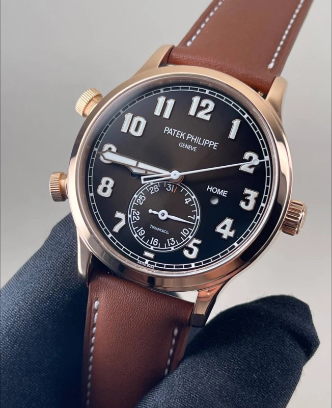 Patek Philippe Tiffany & Co. 5524R-001 2