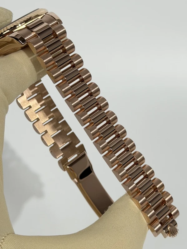 Rolex 31mm Everose Gold 178275F-0026 3