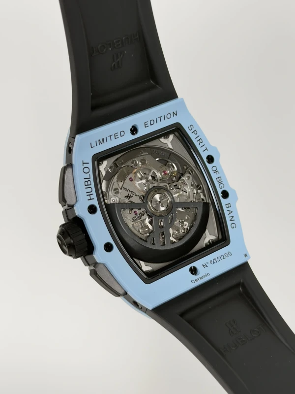 Hublot Blue Ceramic 642.EX.5110.RX 7