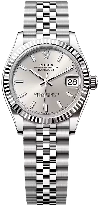 Rolex 31mm Steel and White Gold 278274 1