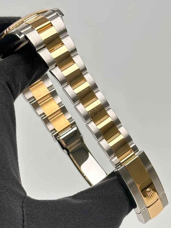 Rolex II 41mm Steel and Yellow Gold 116333 bkrio изображение - 7