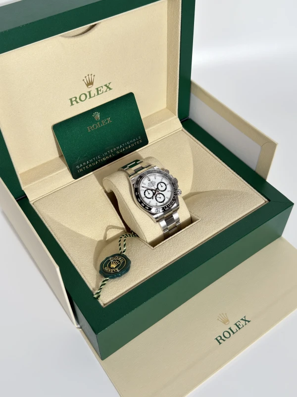 Rolex Cosmograph Daytona 40mm Steel 126500ln-0001 5