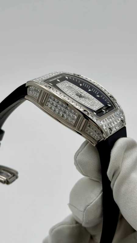 Richard Mille RM 07-01 WG Baguette diamonds 4