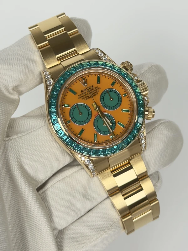 Rolex Cosmograph 40mm Yellow Gold 126508FIX 2