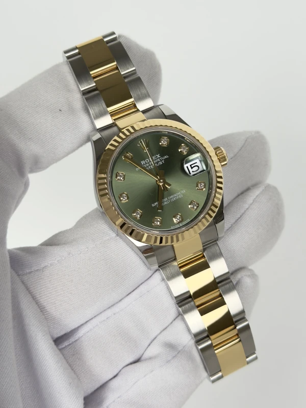 Rolex 31mm Steel and Yellow Gold 278273-0029 2