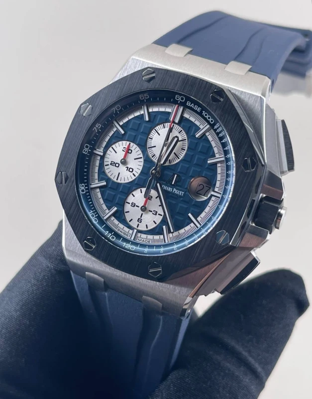 Audemars Piguet Platinum Chronograph 44mm  26401PO.OO.A018CR.01 2