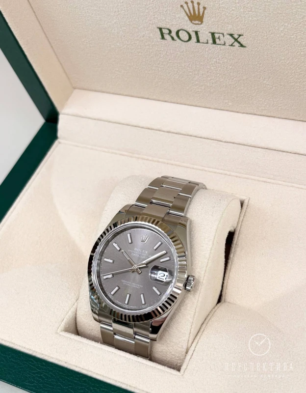 Rolex 41mm Steel and White Gold 126334-0013 4