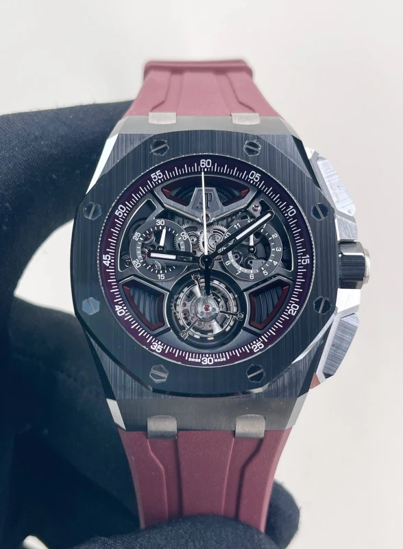 Audemars Piguet SELFWINDING FLYING TOURBILLON CHRONOGRAPH 26622CE.OO.D002CA.03 5