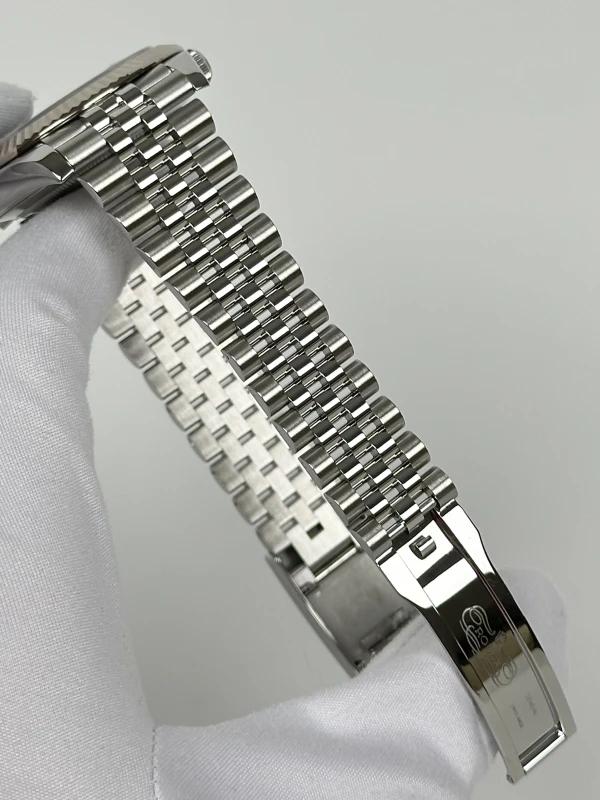 Rolex 41mm Steel and White Gold 126334-0022 6