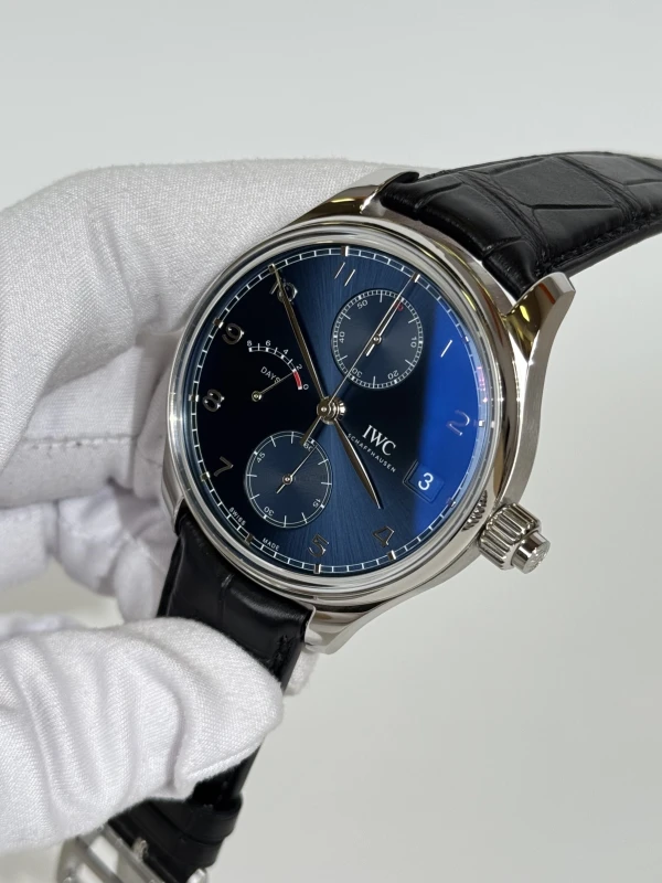 IWC PORTUGIESER HAND-WOUND MONOPUSHER EDITION “LAUREUS SPORT FOR GOOD” IW515301 4