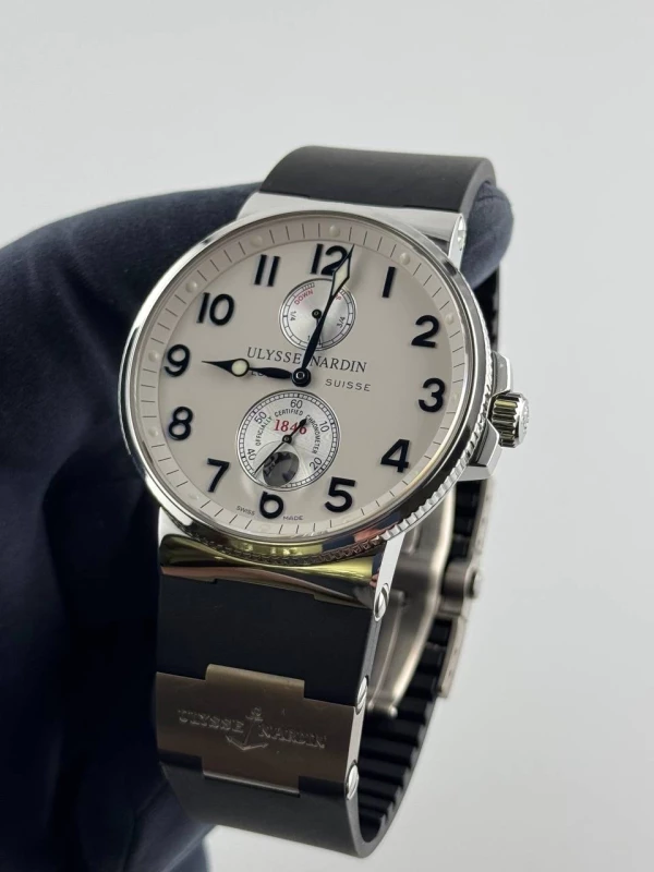 Ulysse Nardin Maxi Marine Chronometer 41mm  263-66 4