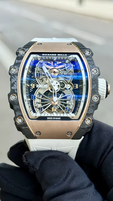 Richard Mille RM 21-01 Tourbillon Aerodyne RM 21-01 5
