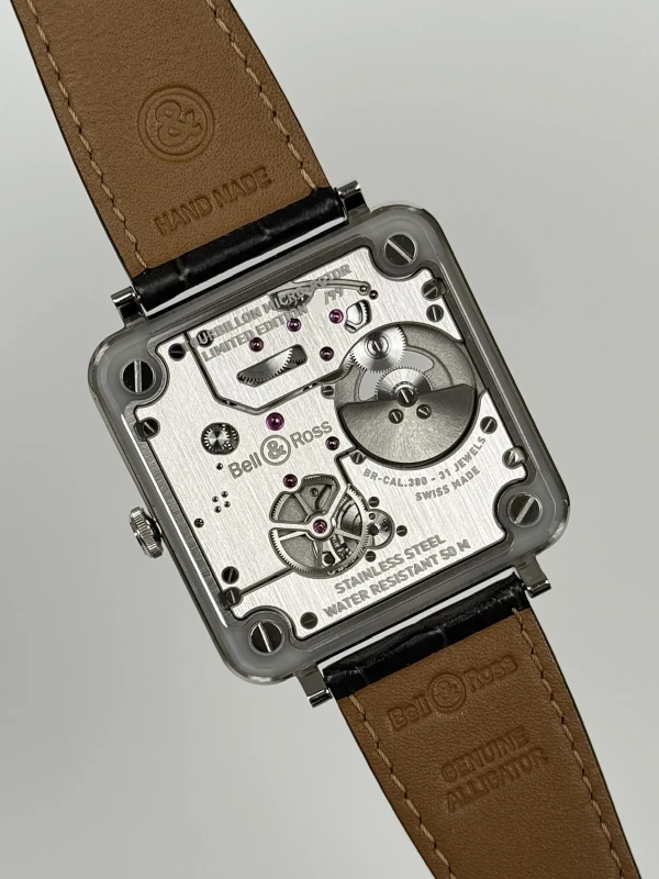 Bell & Ross Experimental Tourbillon Micro-Rotor BRX2-MRTB-ST 9