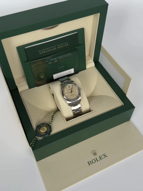 Rolex 34 mm Steel 124200-0007 5