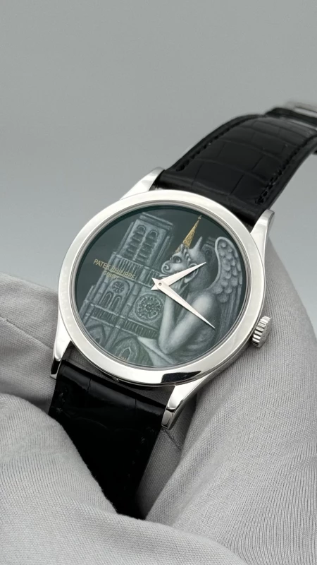 Patek Philippe Notre Dame Enamel 5077P-099 7