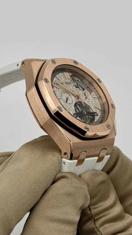 Audemars Piguet ROYAL OAK OFFSHORE TOURBILLON CHRONOGRAPH SELFWINDING 26540OR.OO.A010CA.01 7