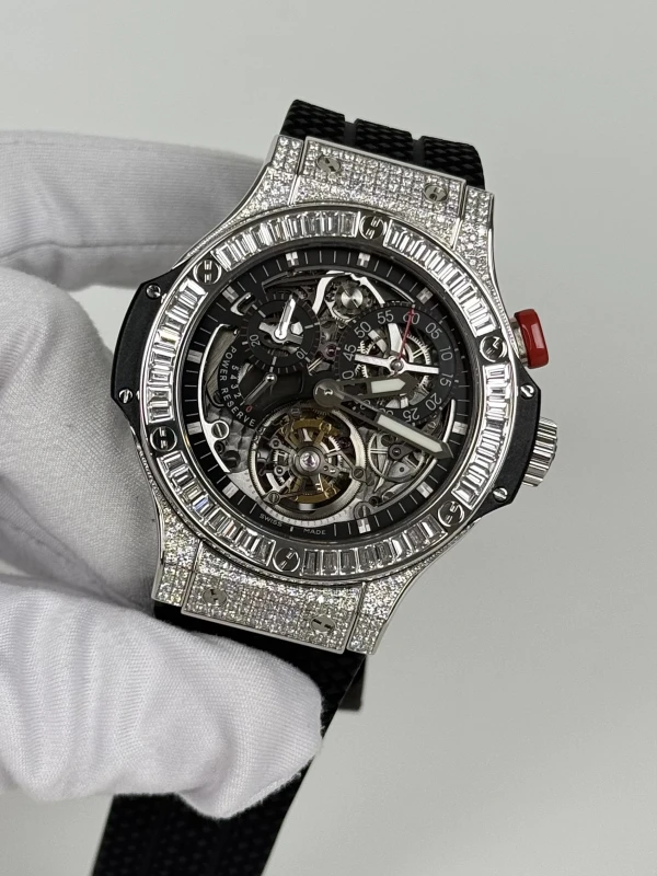 Hublot Bigger Bang Tourbillon Jewellery 44mm 308.tx.130.rx.094 4